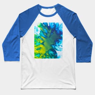 Om Splash Baseball T-Shirt